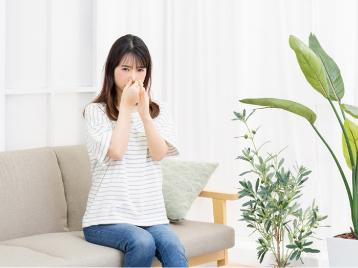 臭いが気になる