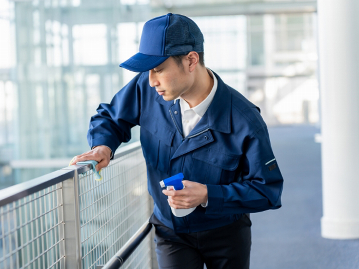 主な清掃・作業メニュー